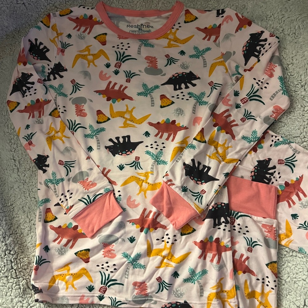 Dinosaur pajamas 🦕